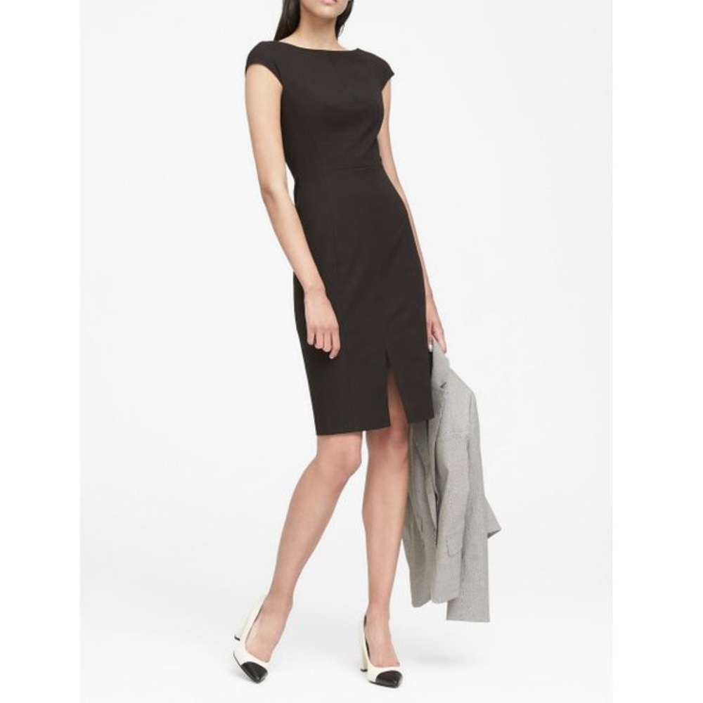BR Black Dress Size P4